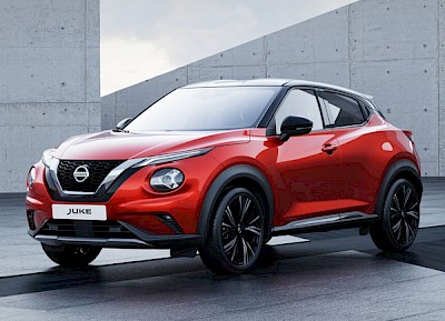 New Nissan Juke 2019