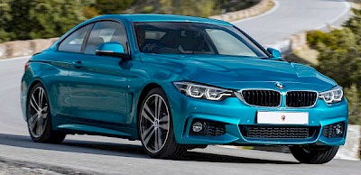 BMW 4 Series Coupé