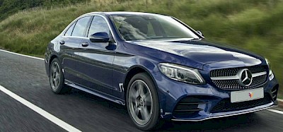 Mercedes C300 Diesel/Electric