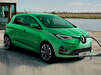Renault Zoe Electric Iconic