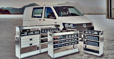 Is it easy to custom accessorise a commercial vehicle?